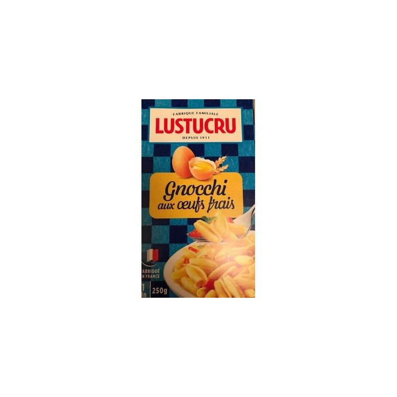 Lustucru Pao Gnocchi 250G