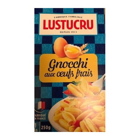 Lustucru Pao Gnocchi 250G