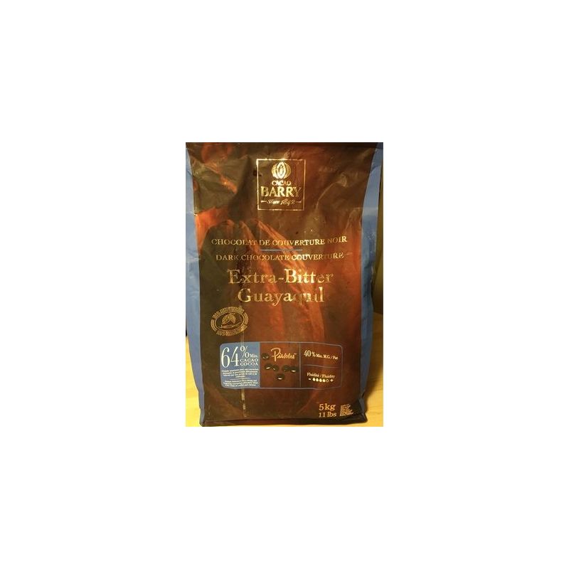 Cacao Barry 5Kg Extra Bitter