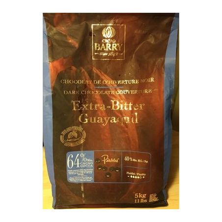 Cacao Barry 5Kg Extra Bitter