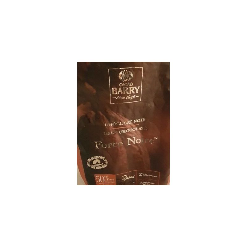 Cacao Barry 5Kg Chocolat Force Noire