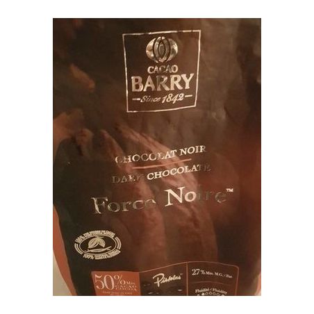 Cacao Barry 5Kg Chocolat Force Noire