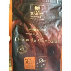 Cacao Barry 1Kg Drops