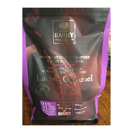 Cacao Barry 1Kg Lactee Caramel