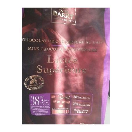 Cacao Barry 5Kg Lactee Superieure