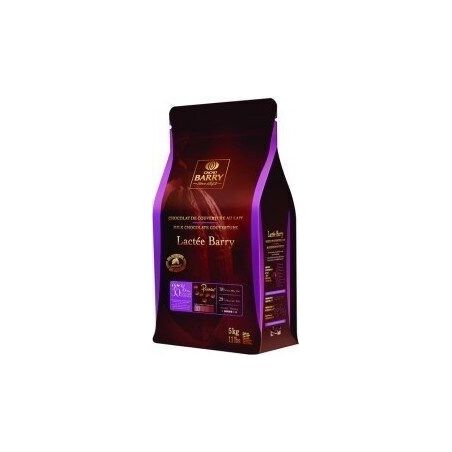 Cacao Barry 5Kg Lactee