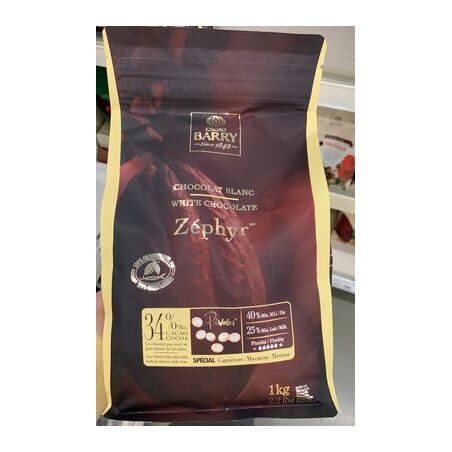 Cacao Barry 1Kg Zephyr