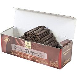 Cacao Barry 300 Batonnets Chocolat Boulanger Extrudes 44%