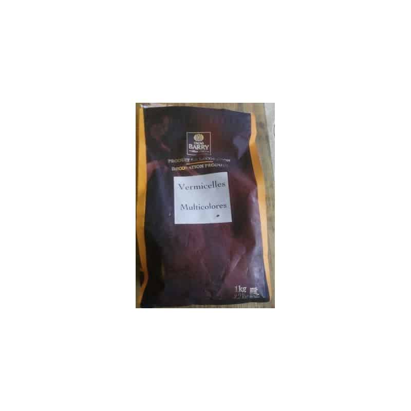 Cacao Barry 1 Kg Vermicelles Multicolores