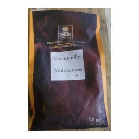 Cacao Barry 1 Kg Vermicelles Multicolores
