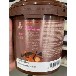 Cacao Barry Pralin Feuilletine 1 Kg