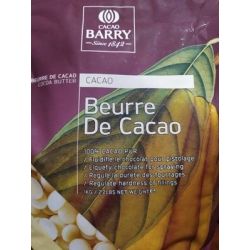 Cacao Barry 1Kg Beurre De Pistoles