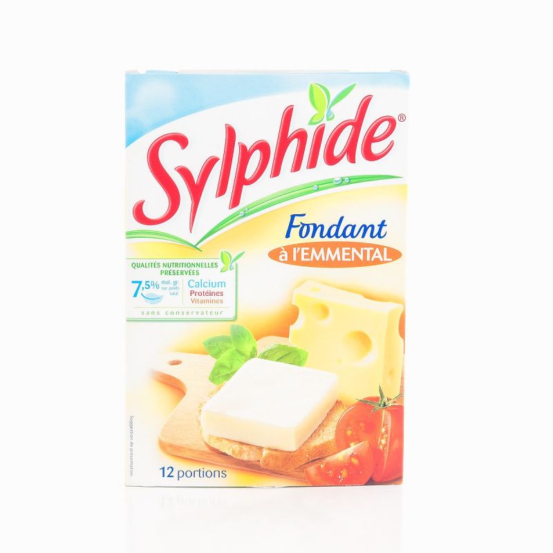 Sylphide Fondant Gruyère 12 Portions 200G