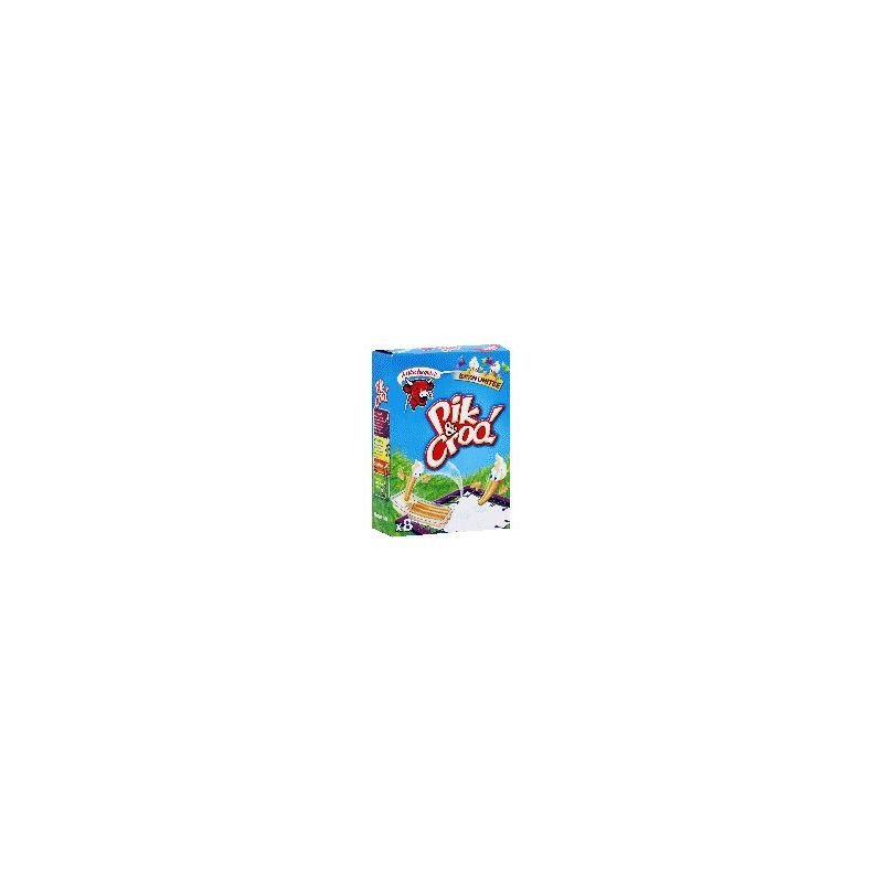 Pik Et Cro La Vache Quipick& Croque Gout Nature X8 280G