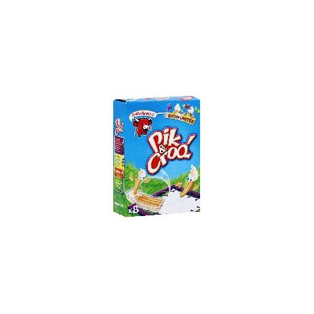 Pik Et Cro La Vache Quipick& Croque Gout Nature X8 280G