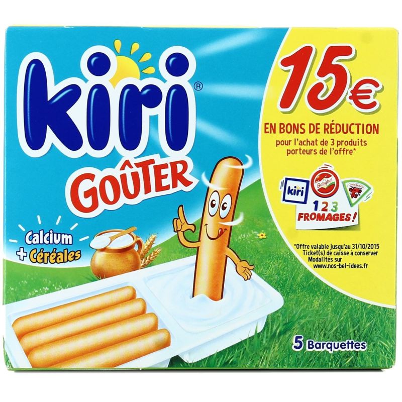 Kiri 175G Gouter 5 Portions
