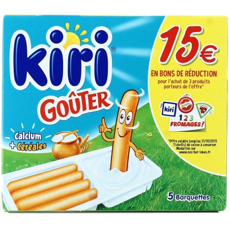 Kiri 175G Gouter 5 Portions