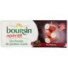 Boursin Apéritifs Les Roulés Jambon Fumé Et Poivre 100G