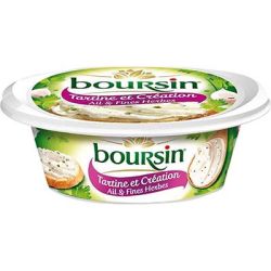 Boursin 125G Tartine Ail Et Fines Herbes