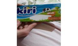 Kiri Cheese 100G/6 Pcs With Cottage And Cream