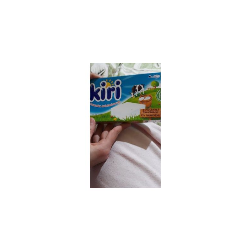 Kiri Cheese 100G/6 Pcs With Cottage And Cream