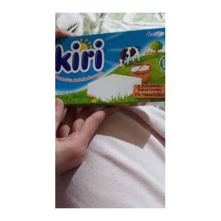 Kiri Cheese 100G/6 Pcs With Cottage And Cream