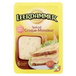 Leerdamer 150G 6 Tranches Croque Monsieur Leerdammer