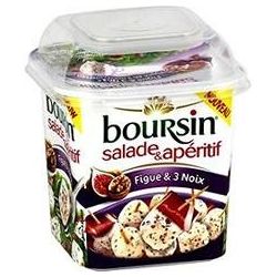 Boursin Salade Figue Noix 120G