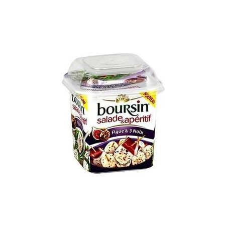 Boursin Salade Figue Noix 120G