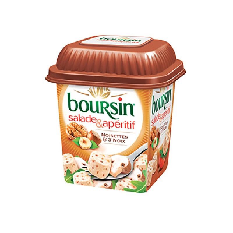 Boursin Salad Noix/Noiset 120G