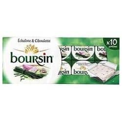Boursin Echa Ciboul 10P 160G