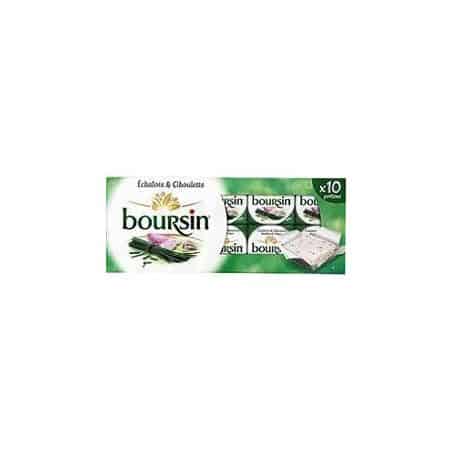 Boursin Echa Ciboul 10P 160G