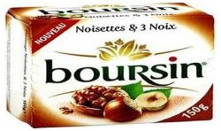 Boursin Noisettes 3 Noix 150G