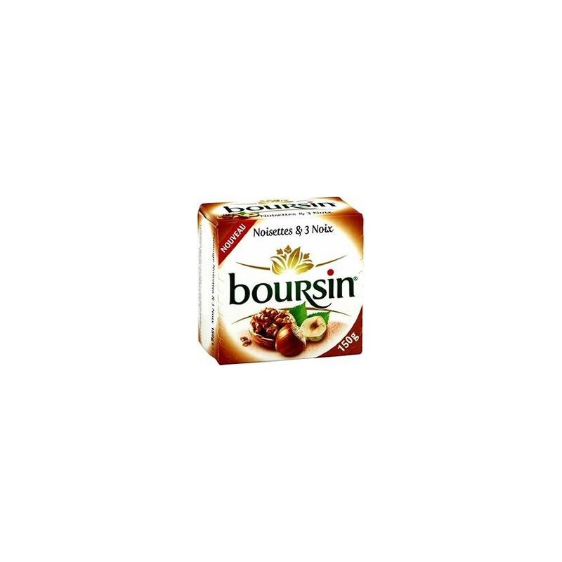 Boursin Noisettes 3 Noix 150G