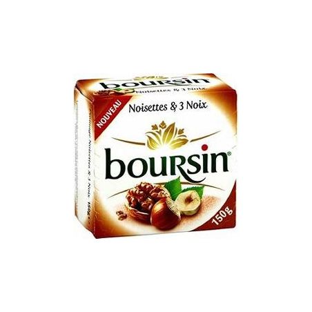 Boursin Noisettes 3 Noix 150G