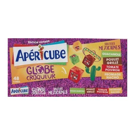 Apericube Bel 250G 48X Globe Croq
