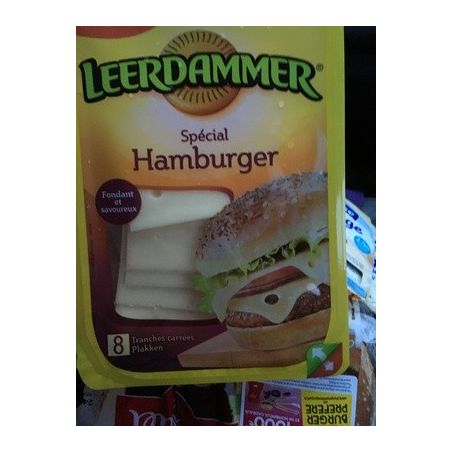 Leerdammer Hamburger 8T 150G