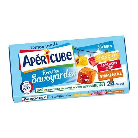 Apericube Ed Pays Basq 125Gr
