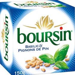 Boursin Basilic Pignons 150G