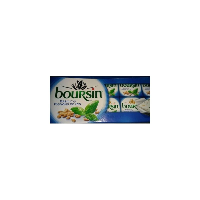 Boursin Basilic Pig Grill 160G