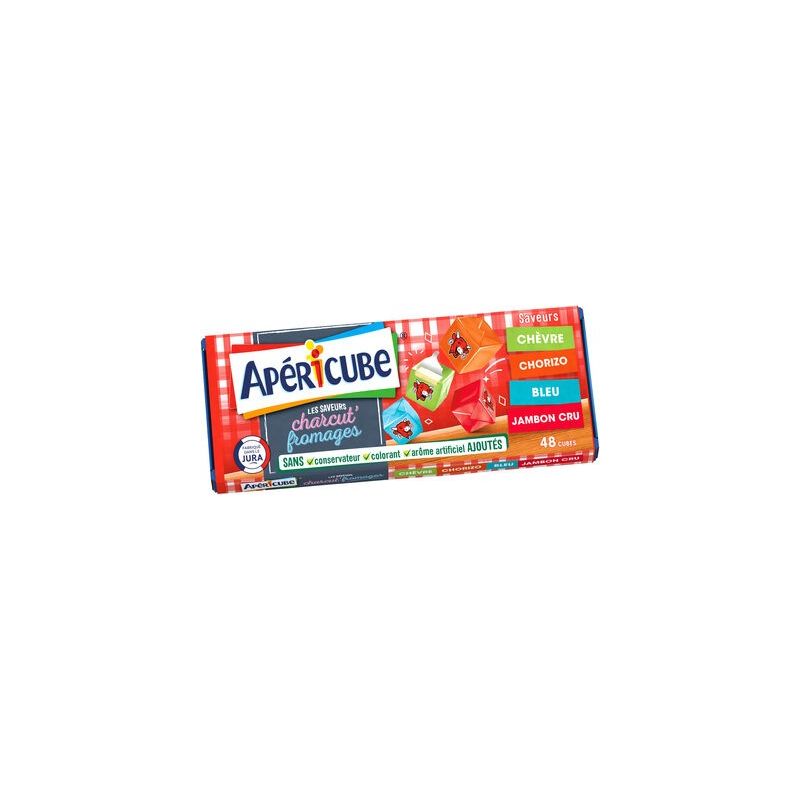 Apericube Charcut Fromage 250G