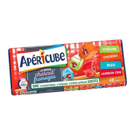 Apericube Charcut Fromage 250G
