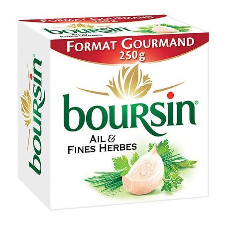 Boursin Afh Gourmand 250G