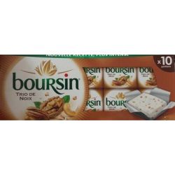 Boursin Trio De Noix 10P 160G