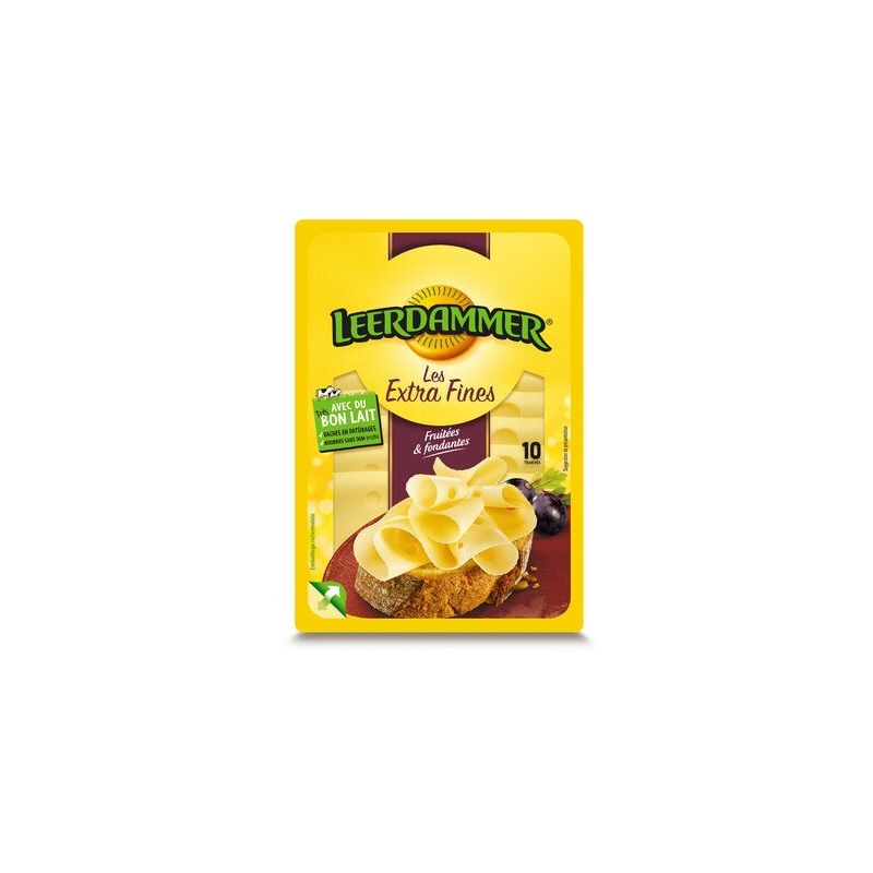 Leerdammer Leerdam 10T Ext Fin Fruitee100