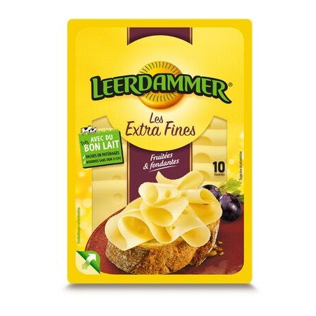 Leerdammer Leerdam 10T Ext Fin Fruitee100