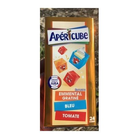 Apericube 125G Saveurs Vertica