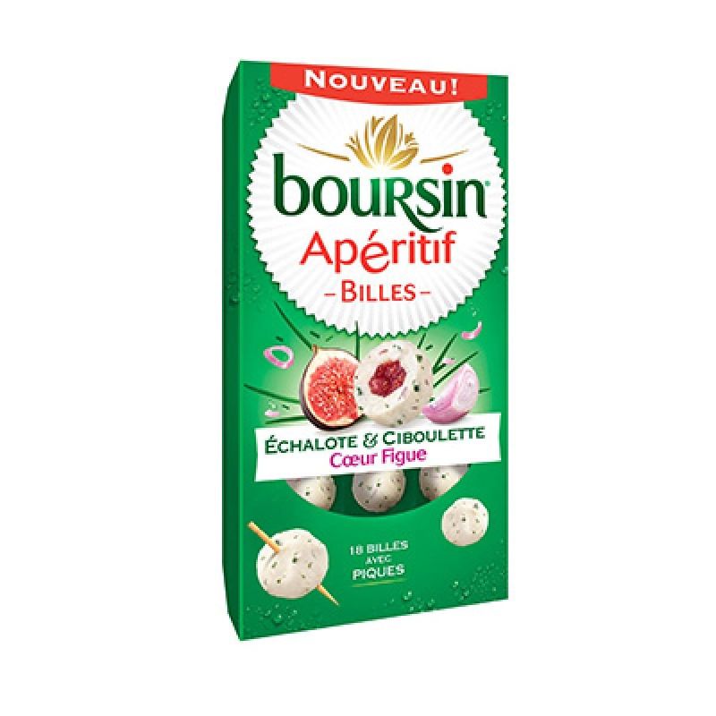 Boursin Billes Ech/Ciboul 75G