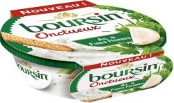 Boursin 125G Fromage À Tartiner Ail Et Fines Herbes