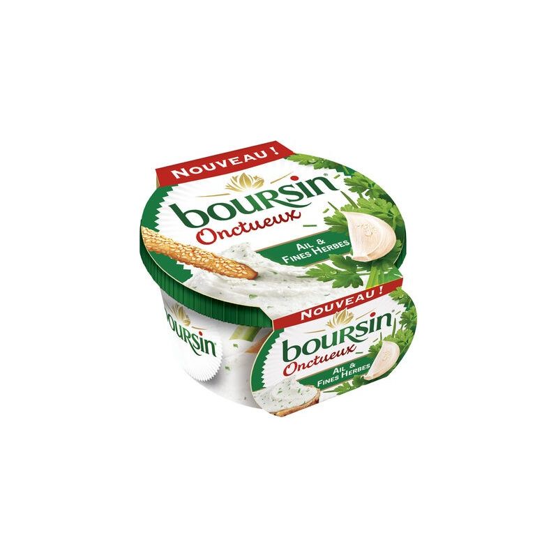Boursin 125G Fromage À Tartiner Ail Et Fines Herbes
